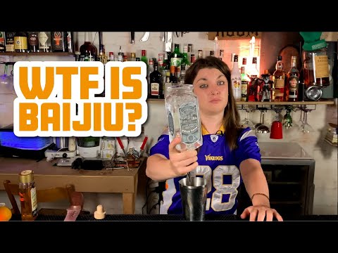 What the hell is BAIJIU? | 2x cocktails + Review of Ming River