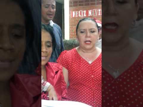 CENA 2016 NAVIDEÑA EL CALVARIO RENOVACIÓN CARISMATICA PARROQIA EL CALVARIO COMAYAGUELA(9)