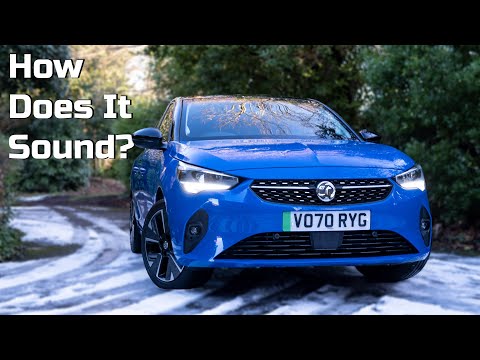 Vauxhall Corsa-e audio review: Is it any good?