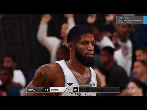 NBA LIVE 18: The One Career Mode Gameplay - Drew League Intro