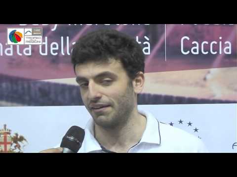 Edoardo Casalone (all. rappr. Piemonte maschile) dopo la semifinale Piemonte-Emilia Romagna