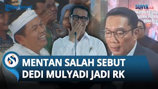 Salah Sebut Gubernur Jabar Dedi Mulyadi jadi Ridwan Kamil, Mentan Amran: Eh, Astaghfirullah
