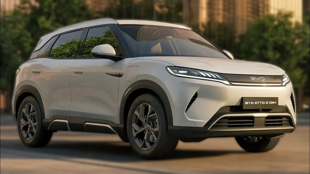 BYD Atto 2: O Primeiro Híbrido Flex Vale A Pena?