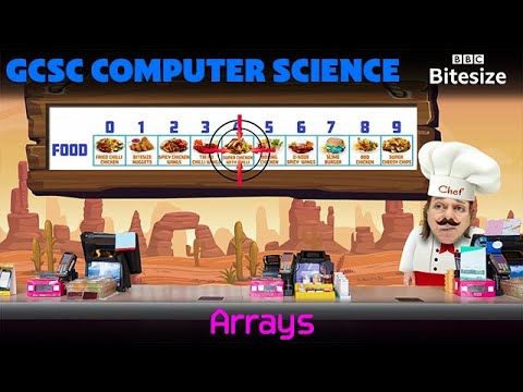 Arrays | GCSE Computer Science | BBC Bitesize | Too Tall Productions
