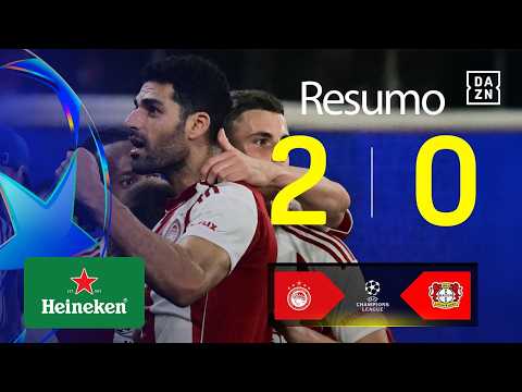 Olympiacos 2-0 Bayer Leverkusen (UCL 2025/26)