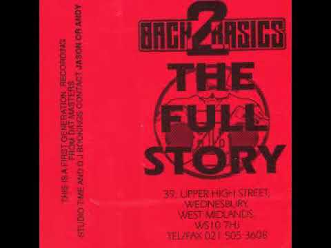 Ned Ryder @ Back 2 Basics - The Full Story - 1993
