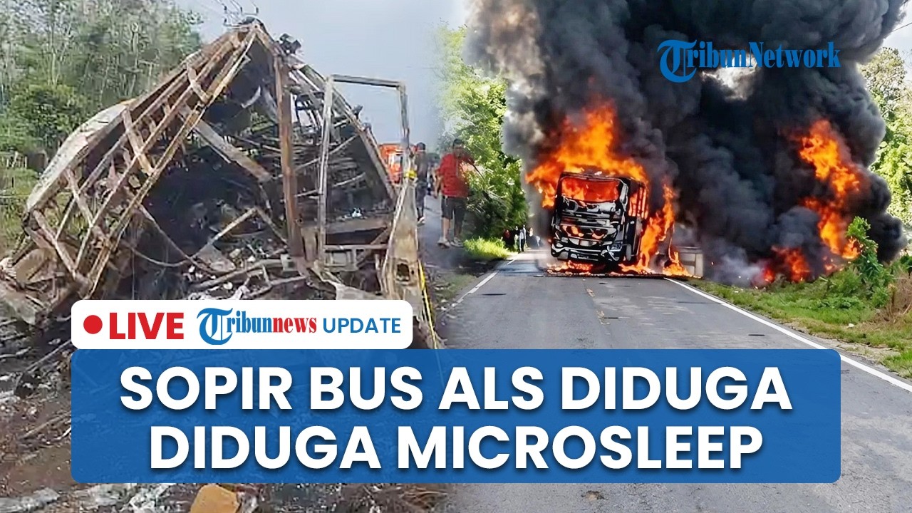 LIVE: Polisi Tak Temukan Bekas Pengereman di Kecelakaan Bus ALS vs Truk BBM yang Tewaskan 16 Orang