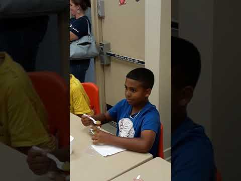 Fear factor at the library!!