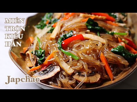 Miến Trộn Kiểu Hàn - Cách Trộn Thật Ngon Dù Chỉ Dùng Rau Củ