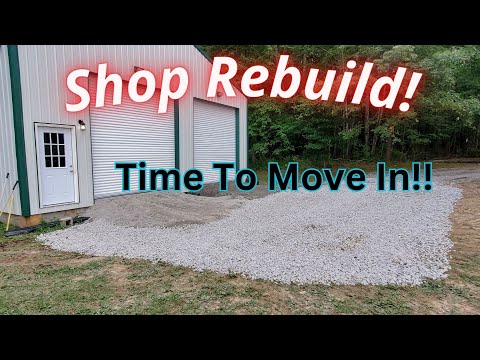 It's Time To MOVE IN The New Shop!!