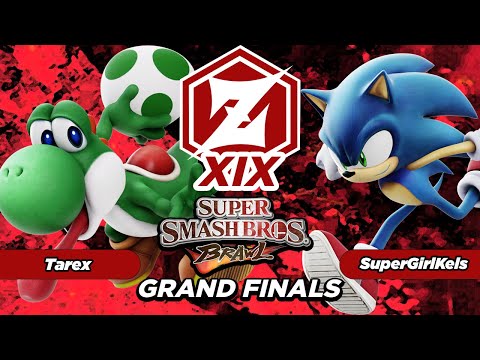 GRAND FINALS: SuperGirlKels (Sonic) Vs. Tarex (Yoshi) - EMS XIX: Brawl Singles