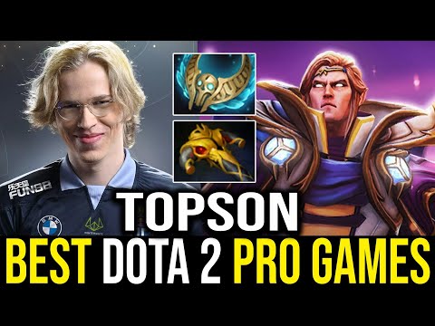 Topson [Invoker] Master | Dota 2 Pro Gameplay