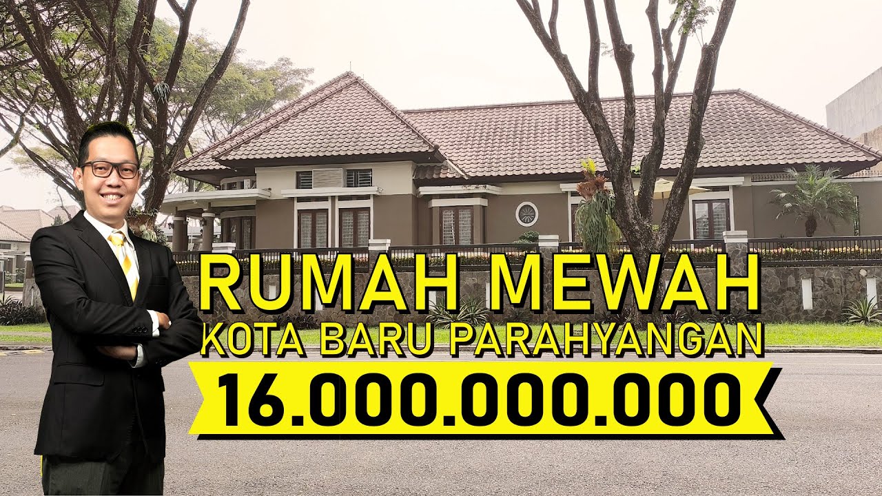 Modern Minimalist Luxury House Fully Furnished with Lake View in Kota Baru Parahyangan