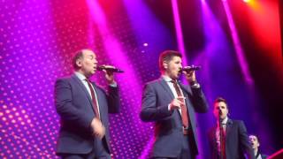 Straight No Chaser- All About That Bass (No Tenors) with Fire Alarm Tucson, AZ 10-17-16