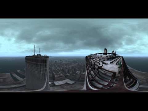 The Walk - A 360 View on Top of the Twin Towers