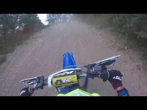 1er tour de terrain champignol les mondeville en 125