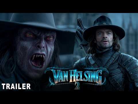 Van Helsing 2: Monster Hunter (2026) -  Hugh Jackman, Scarlett Johansson | Concept Trailer #4