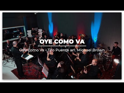 OYE COMO VA - Tito Puente, arr. Michael Brown | Live Session @GROOVE FACTORY |