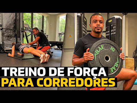 MELHORES TREINOS DE FORTALECIMENTO MUSCULAR PARA CORREDORES