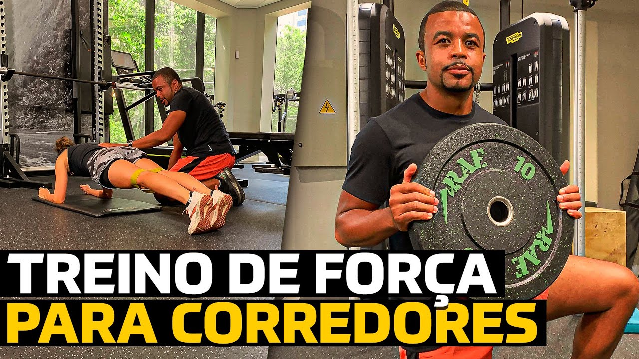 MELHORES TREINOS DE FORTALECIMENTO MUSCULAR PARA CORREDORES