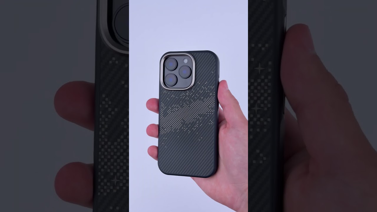 TPU чехол Monzo (MagFit) для Apple iPhone 16 Pro (6.3")