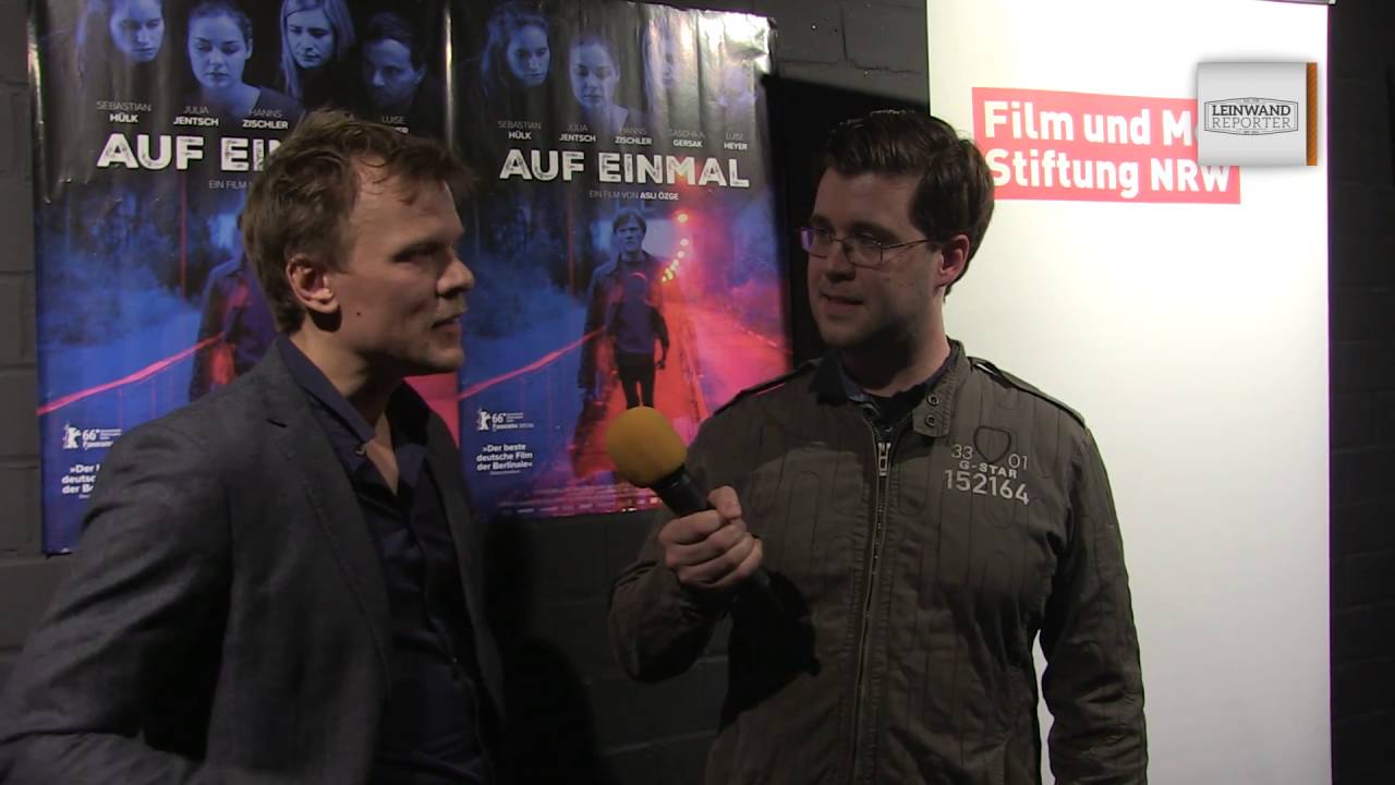 Sebastian Hülk im Interview zu Auf einmal