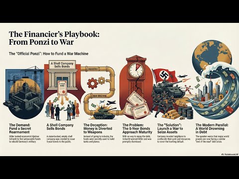 Thumbnail for Is the Global Economy a Giant Ponzi Scheme? | War, Debt & Your Money by Hjalmar Schacht