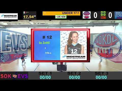 UNDER 17f   SOKOL ZALET vs EUROVOLLEY