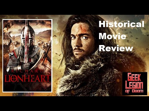 RICHARD THE LIONHEART ( 2013 Greg Maness ) aka REBELLION Historical Movie Review