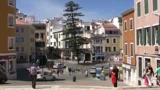 Les Baléares la ville de Mahon capitale de Minorque