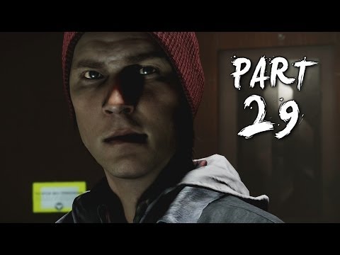 Infamous Second Son Gameplay Walkthrough Part 29 - Augustine Boss (PS4)