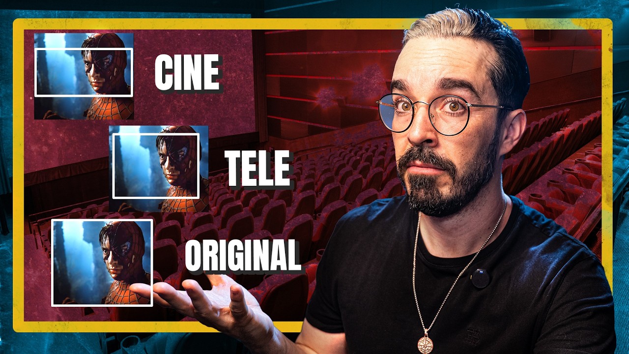 Llevas viendo películas recortadas toda tu vida