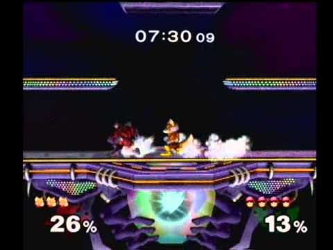 hf.lan 5 - Jeapie (Falcon) vs. Dev (Fox)