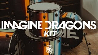 Video thumbnail for Imagine Dragons Kit (Drum Build/Showcase) by SJC Custom Drums
