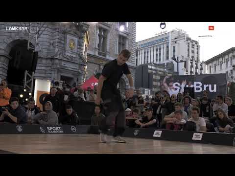 JBL Unbreakable 2021 - 1vs1 Bboy Top 32 Sambo vs Amir