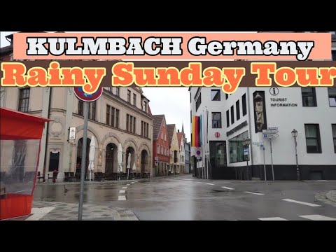 KULMBACH Germany Rainy Sunday Tour