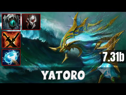 DOTA Yatoro PLAY Morphling | DOTA 2 PATCH 7.31b | FULL GAMEPLAY