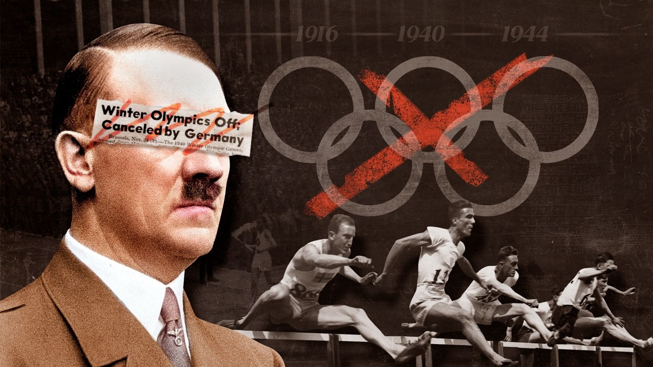 A história das Olimpíadas canceladas