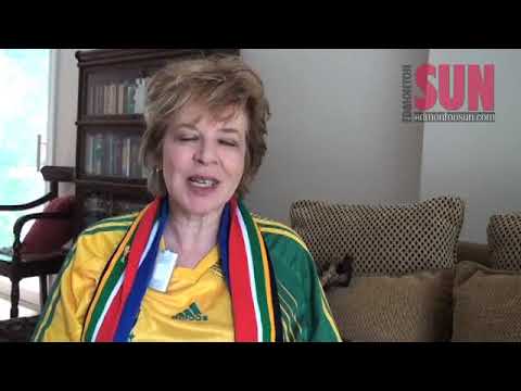 Vuvuzelas are the horns making that sound