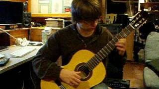 Hungarian Dance No. 5 on Classical Guitar