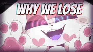 Cover art for WHY WE LOSE // ANIMATION MEME