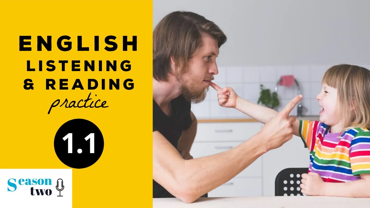 👂IMPROVE ENGLISH FLUENCY with Daily Practice - 'English Like a Native Podcast'