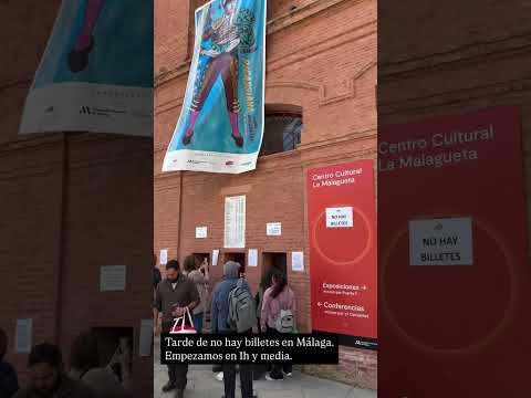 MÁLAGA 2025 -Corrida Picassiana | Paseíllo de Jiménez Fortes, Juan Ortega y Roca Rey -19/04/25.