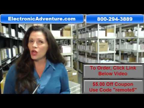 Original Sylvania NB197UD DVD/VCR Remote Control (NB179) - $5 Off Coupon Code! - ElectronicAdventure