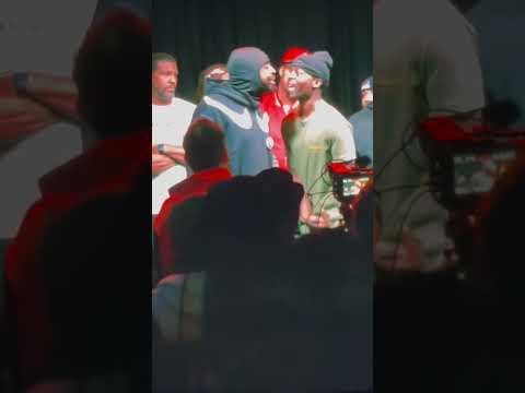 Tay Roc ALMOST fights Stumbles “ Two Switches, 100 Shots”😳 #shorts #tayroc #url