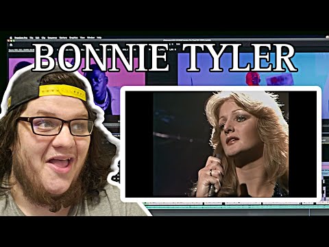 Bonnie Tyler- It's A Heartache (Official Video) REACTION!!!