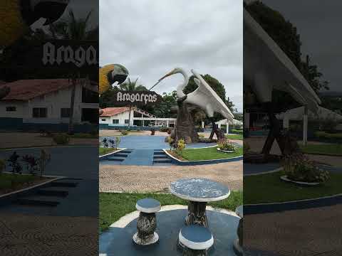 Aragarças GO na divisa com Mato Grosso