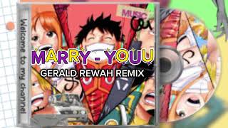 Download lagu MARRY YOU - GERALD REWAH DISKO TANAH REMIX mp3 Download lagu MARRY YOU - GERALD REWAH DISKO TANAH REMIX mp3