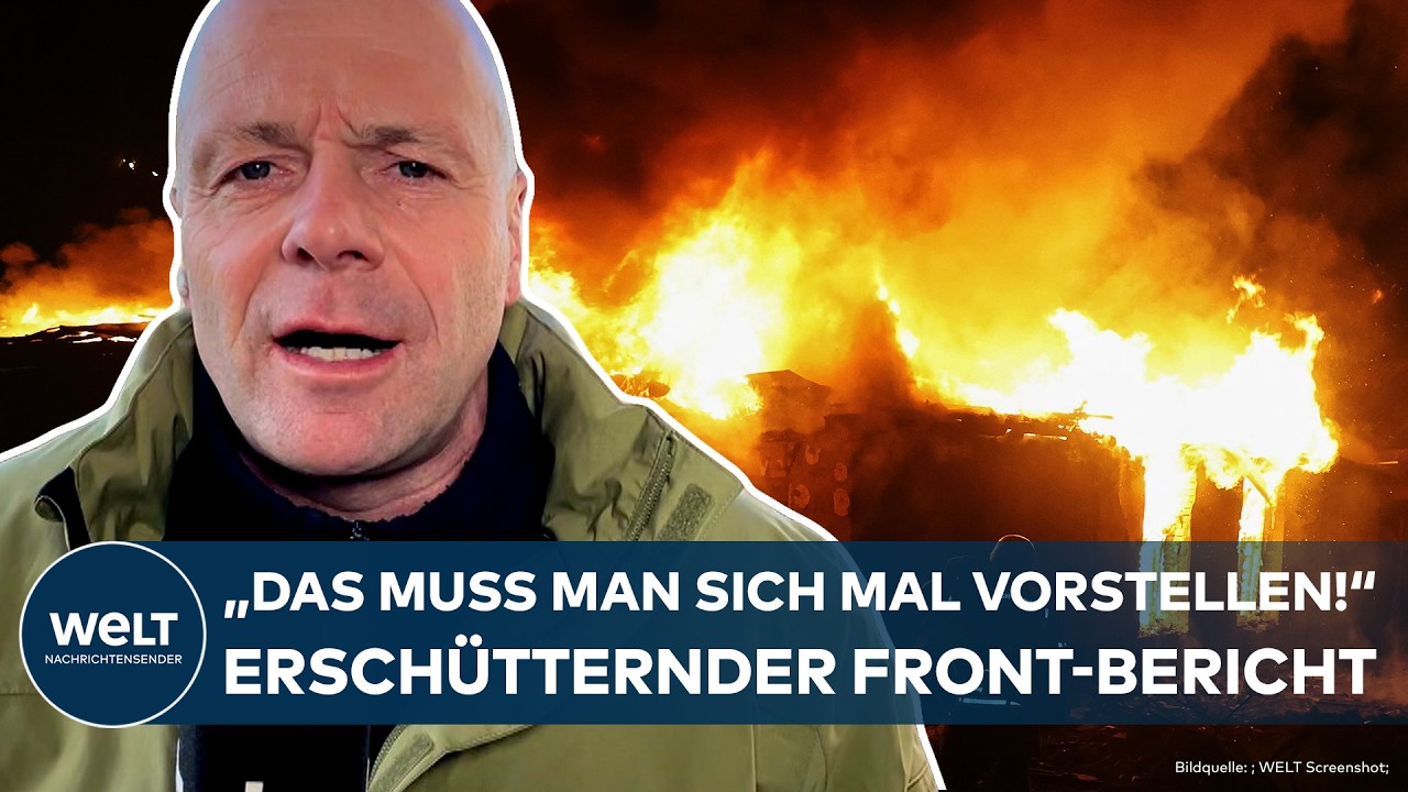 PUTINS KRIEG: "Die Lage ist prekär" Ukraine in die Ecke gedrängt! Befreiungsschlag in Sicht?