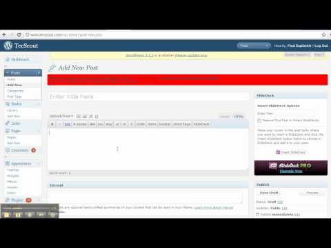 Content Management System Overview Tutorial